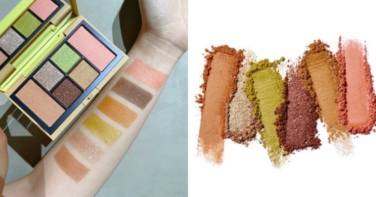 RMK微風之憩眼頰彩盤