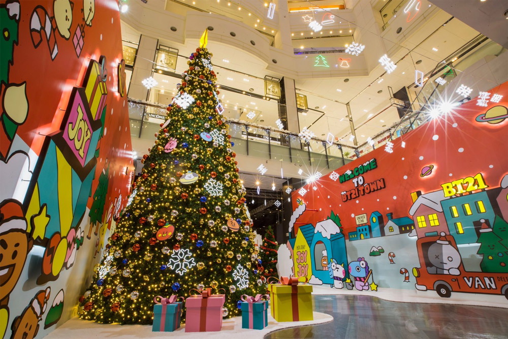 聖誕樹 |北區聖誕樹 |台茂購物聖誕樹