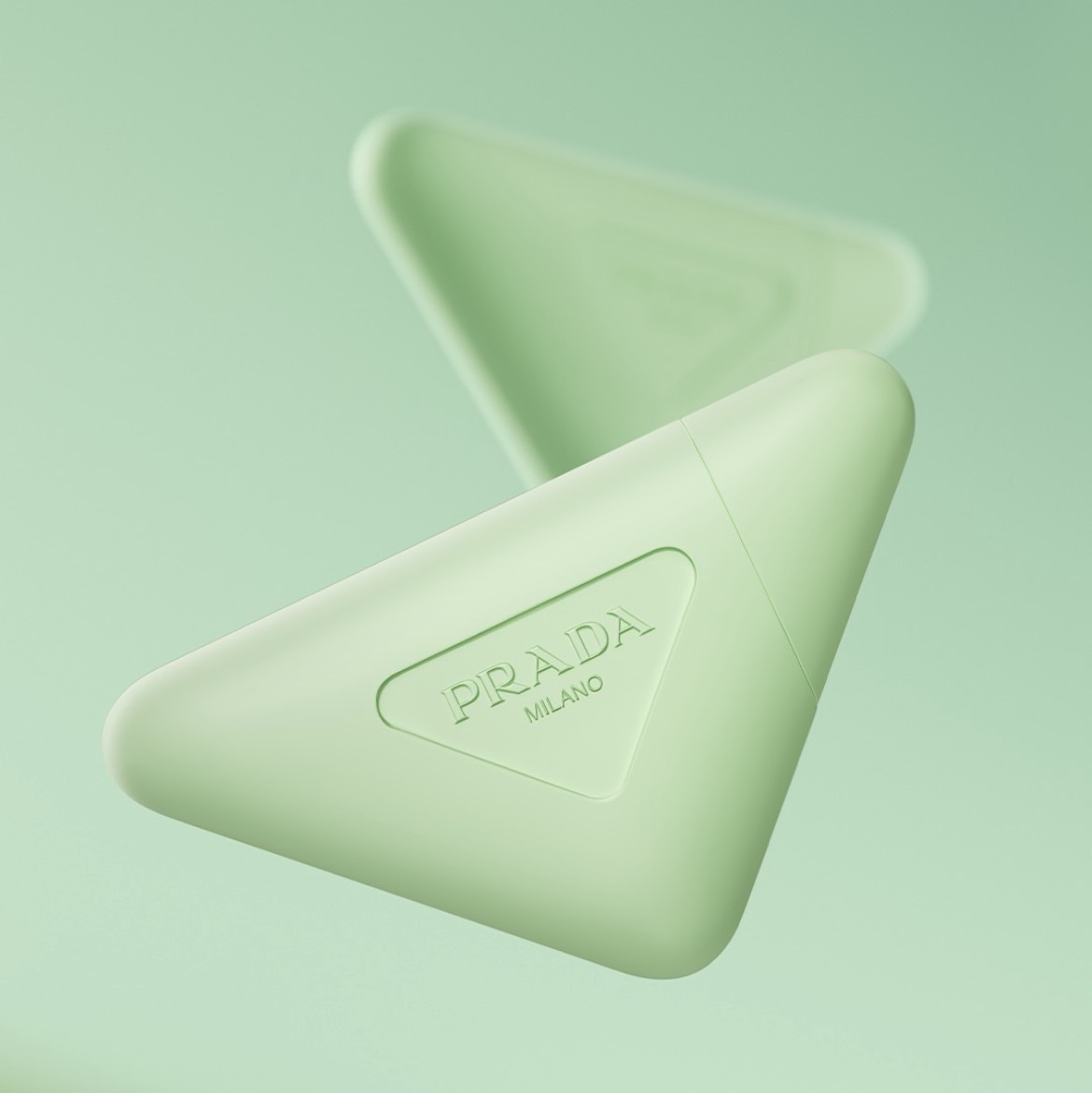 Prada Beauty顛覆綠護手霜