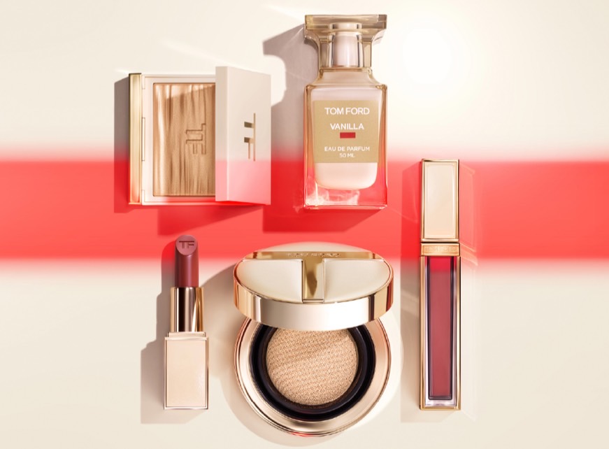 限定縱情香草氣墊粉盒|縱情香草限量設計師微霧唇膏