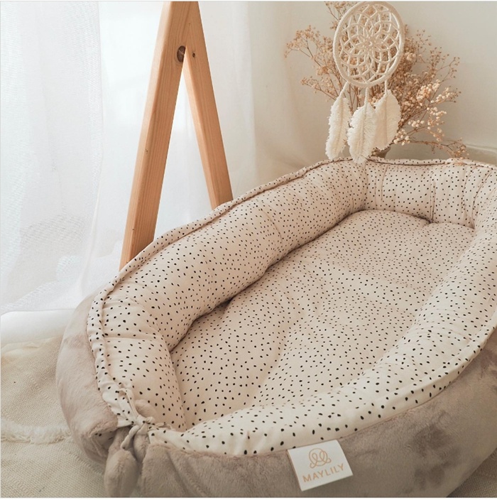 波蘭Maylily│竹纖雪柔雙面睡窩│親子選品│寶寶安睡好物