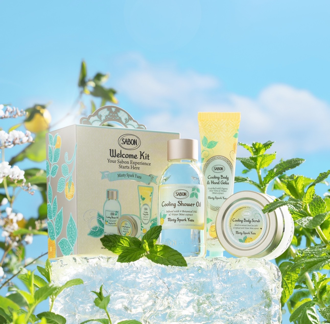 SABON|SABON沁柚莫西多系列
