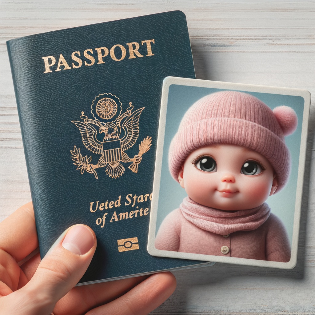 嬰兒辦護照