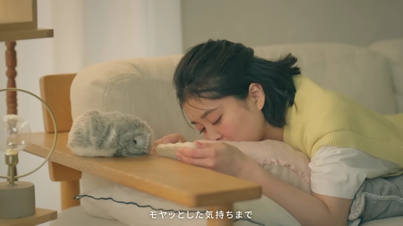 卡西歐|CASIO|AI機器寵物|AI情感系統|天竺鼠|寵物機器人|Moflin|可愛