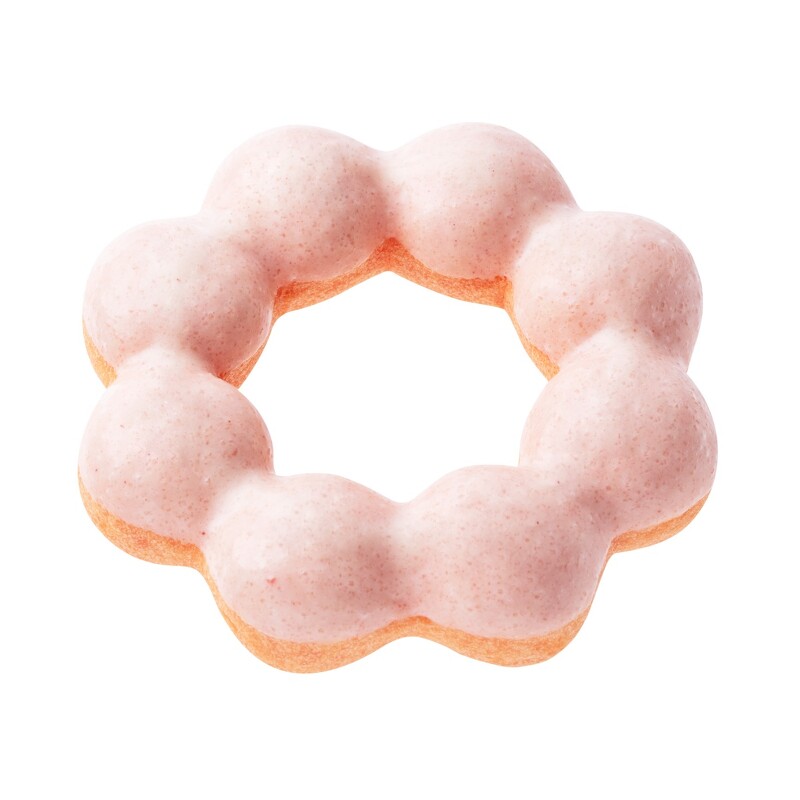 Mister Donut|甜甜圈|草莓|草莓季|草莓控|甜點|點心|過年