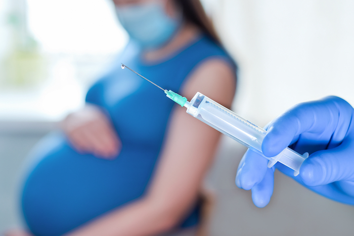 孕婦接種