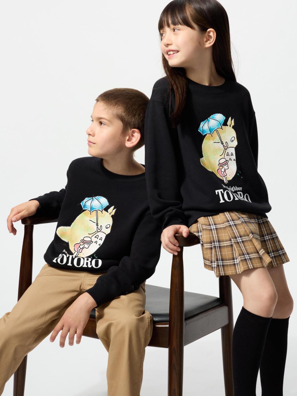 Uniqlo│吉卜力工作室