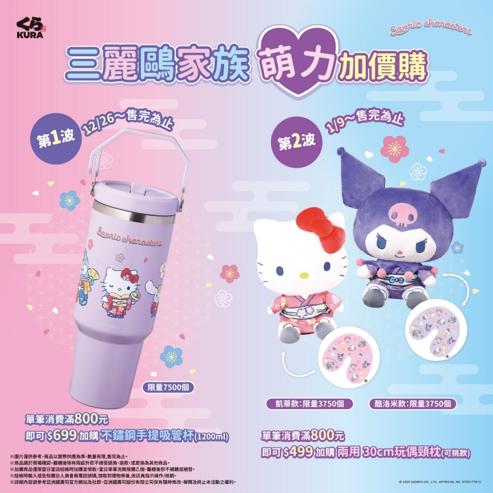 藏壽司│三麗鷗