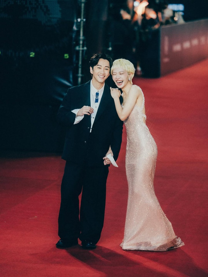 LULU|陳漢典|登記|結婚|名人|藝人|夫妻|金鐘60|甜蜜|放閃