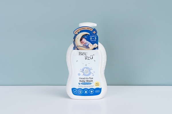 洗沐用品│潤膚用品│BZU BZU│嬰兒洗髮沐浴露