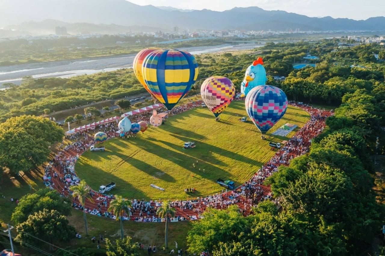 台中石岡熱氣球嘉年華